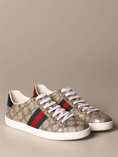 gucci print sneakers|buy Gucci sneakers online.